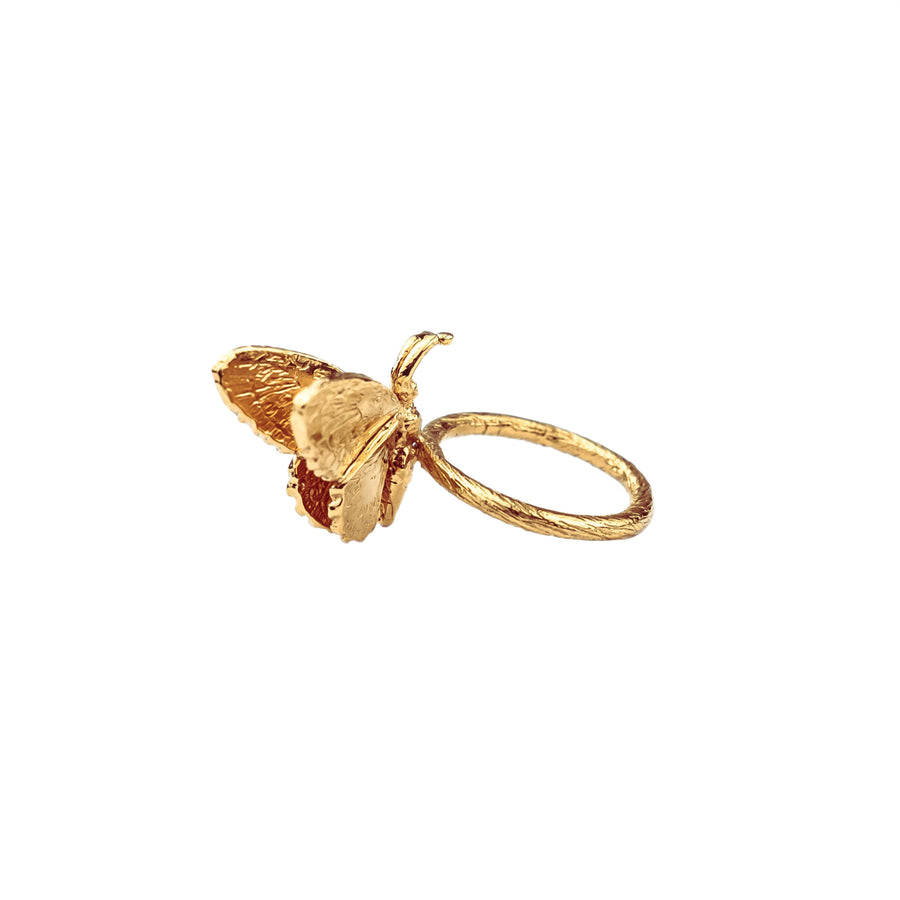 Wild Queen Alexandra’s Birdwing Butterfly Ring