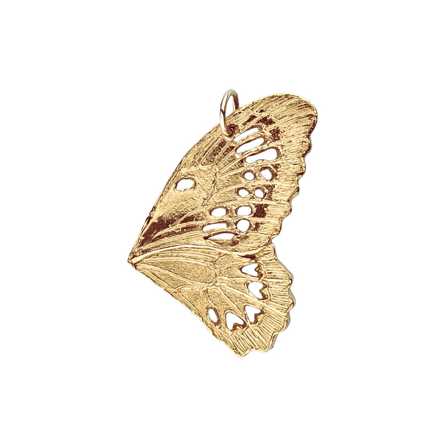 Wild Butterfly Charm Pendant