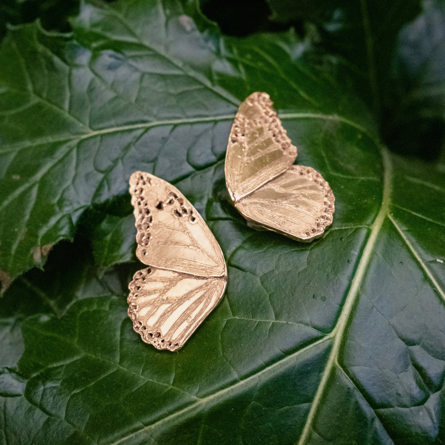 Monarch Butterfly Single Shoe Charms