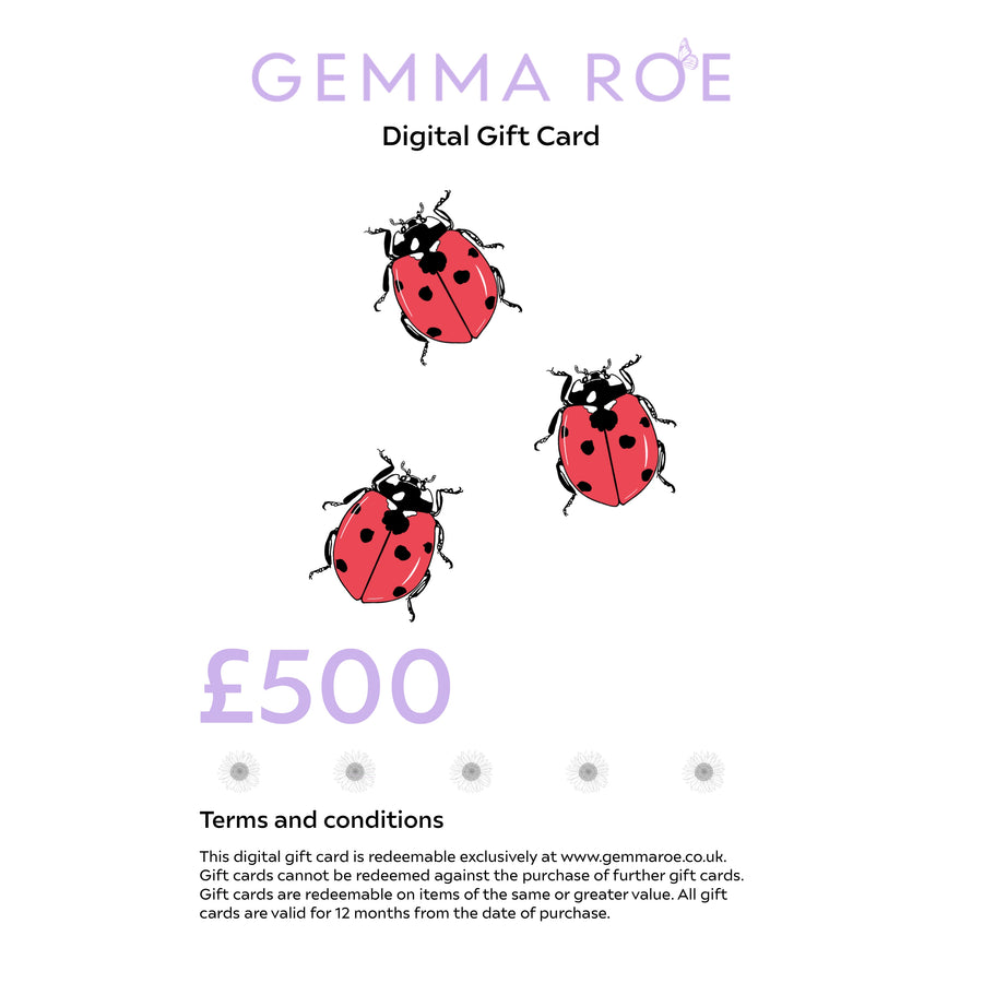 Gemma Roe Digital Gift Card