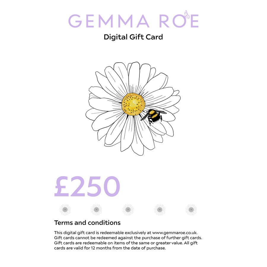 Gemma Roe Digital Gift Card