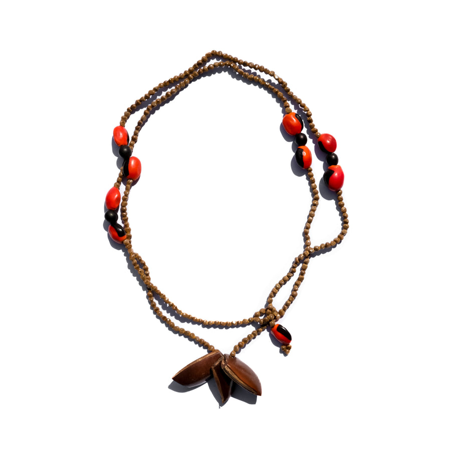 Chagra Long Seed Necklace