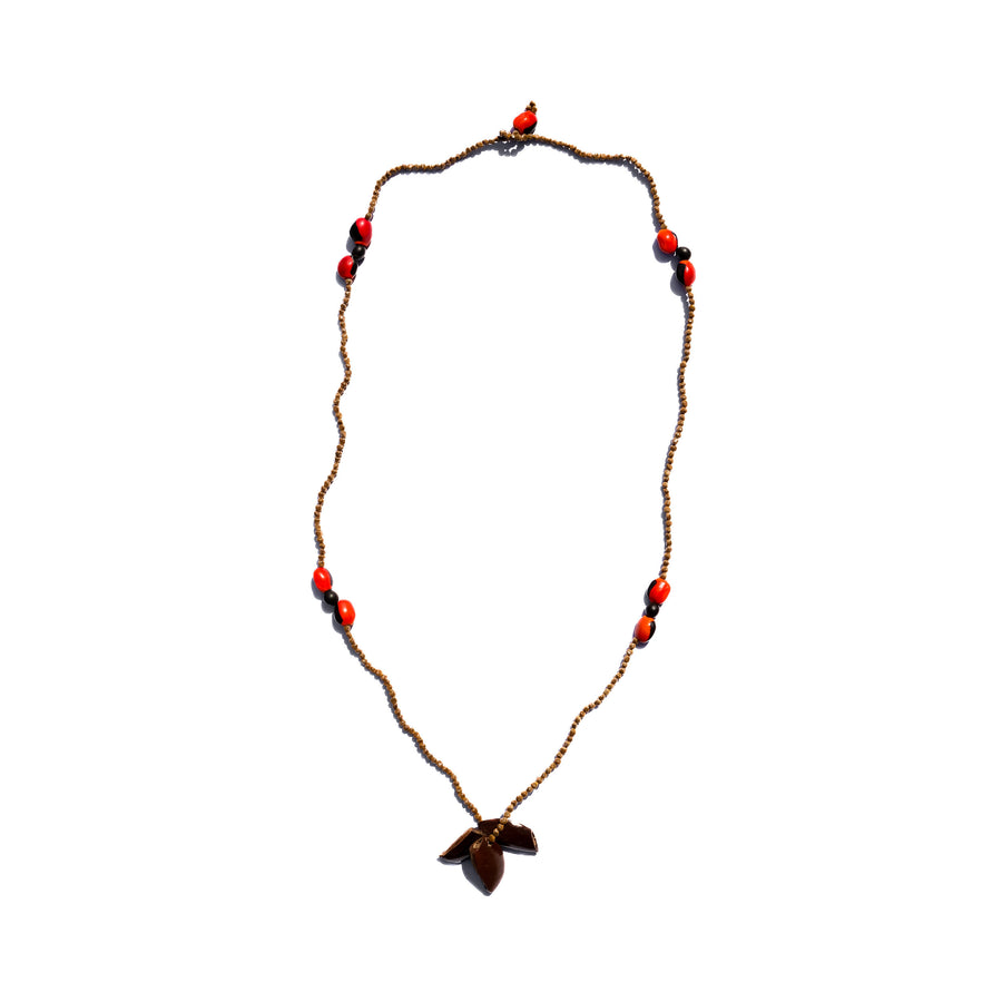 Chagra Long Seed Necklace