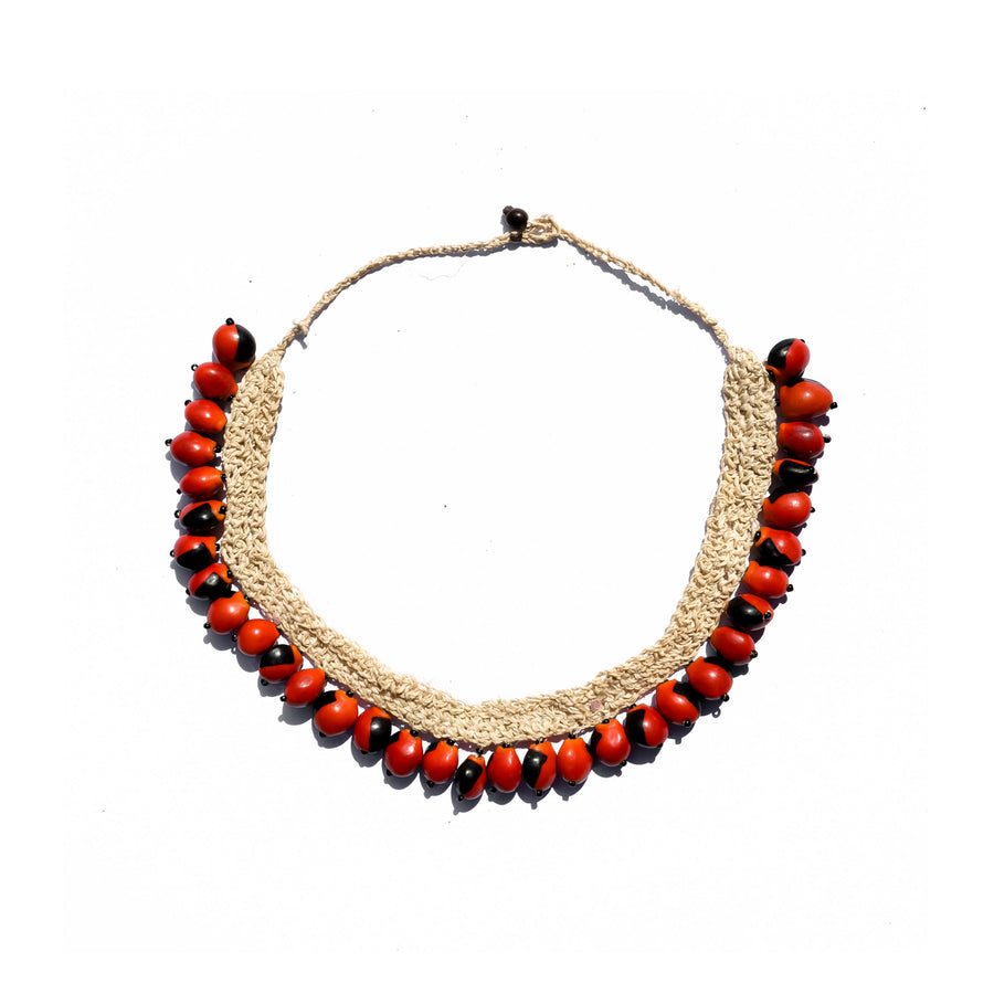 Chebella Woven Seed Necklace