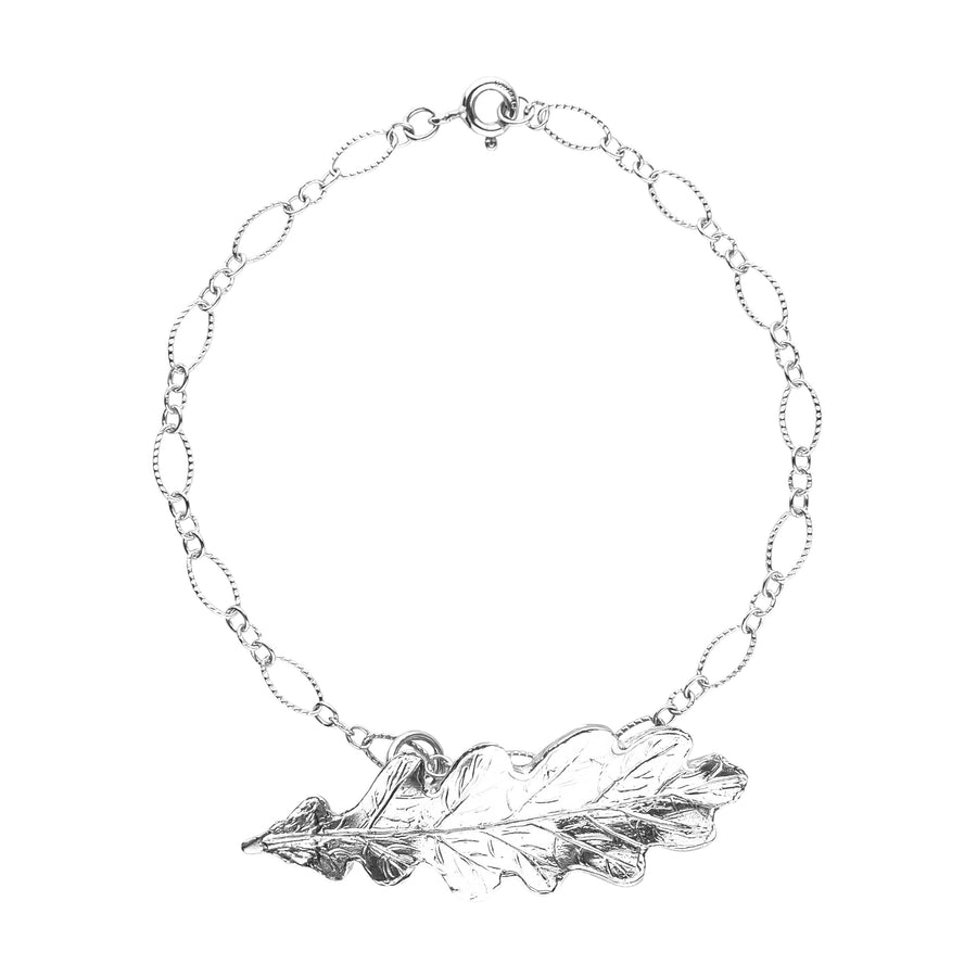 Fallen Acorn Leaf Bracelet