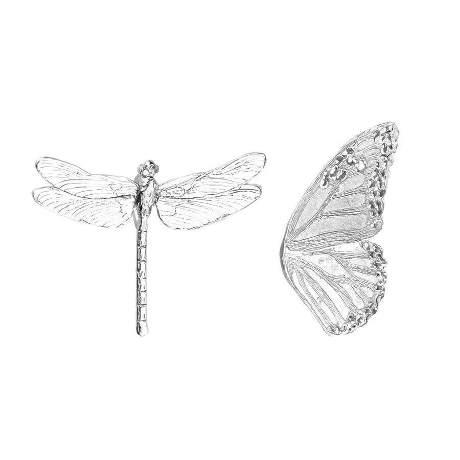 Butterfly & Dragonfly Shoe Charms