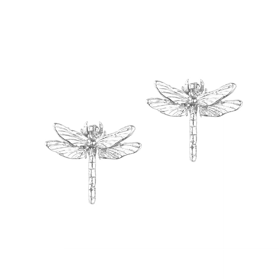 Silver Dragonfly Set